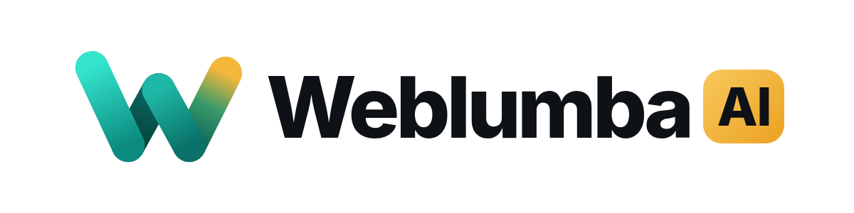 Weblumba AI Horizontal logo