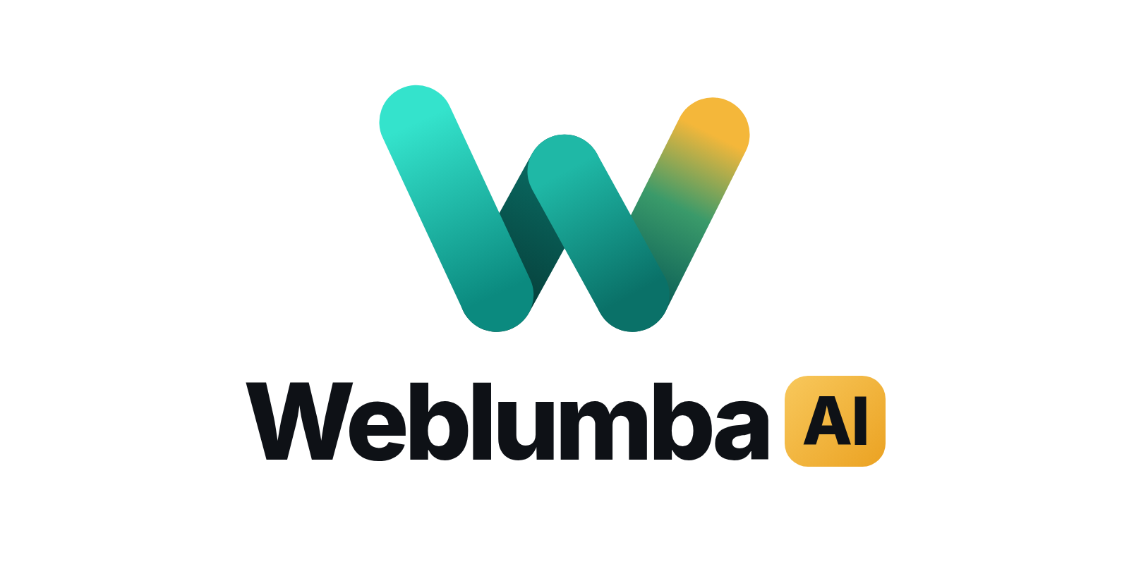 Weblumba AI Stacked logo